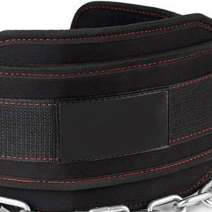 Ceintures de musculation en néoprène et nylon respirant personnalisées unisexes en gros, de haute qualité avec un nouveau design - Product Image 5