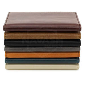 Portefeuilles en cuir légers de haute qualité, nouveau design, meilleur prix, nouvelle arrivée 2025, portefeuilles en cuir pour hommes - Product Image 5