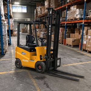 Chariot élévateur électrique télescopique compact Aomai intelligent et portable, neuf, à batterie, pour extérieur, 1,5 tonne, mât solide 2/3 étages - Product Image 1