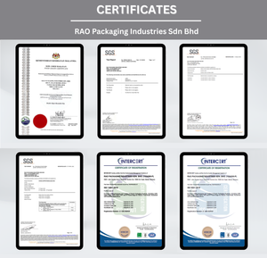 Rao HDPE nhiệm vụ nặng nề màu đen túi rác Thùng rác bao tải nhiệt mạnh mẽ từ chối dập nổi ISO9001/ISO14001 chứng nhận tùy chỉnh đơn đặt hàng được chấp nhận - Product Image 6