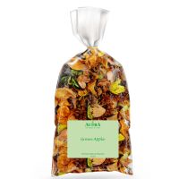 Saquito Aromático Premium Ecológico Personalizado con Aroma a Loto, Flores Secas Naturales, Fragancia Natural Duradera, Marca AUORA, 100g