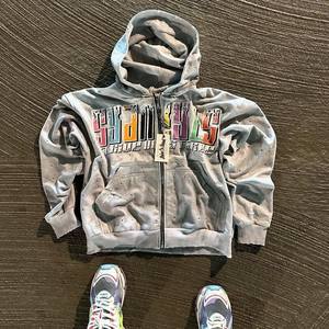 Conjunto Deportivo Unisex para Hombre y Mujer, Informal, Sólido, de Peso Medio, Transpirable, para Gimnasio, Correr, Invierno, Moda, Algodón de Alta Calidad - Product Image 3