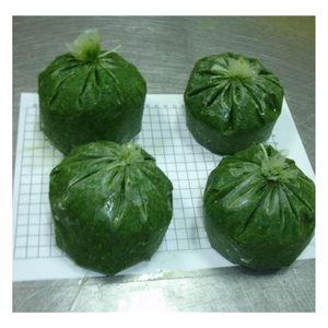 Feuille de manioc congelée IQF de haute qualité feuilles de pomme de terre hachées 500g emballées en gros feuille de manioc fraîche - Product Image 6