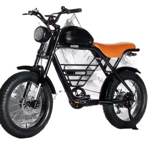 Meilleures ventes : Motocyclettes électriques 52V 1000W Cafés Raccers avec batterie 26.1AH, origine IT, livraison rapide - Product Image 1