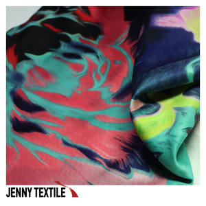 Tela Venecia de Corea, Duradera y Elástica, 94% Poliéster, 6% Elastano, para Decoración del Hogar, de Alta Calidad y Resistente a las Arrugas - Product Image 2