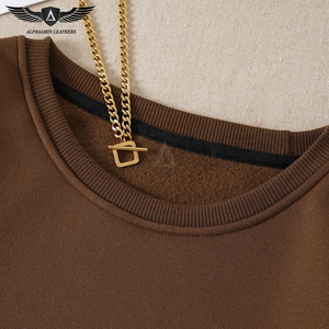 2025 sudaderas para mujer nueva moda pulóver Tops cómodo algodón polar manga larga ropa de calle de invierno para damas - Product Image 5