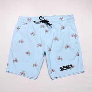 Custom Men's Summer Street Wear Casual Two-<b>Layer</b> 100% Polyester Cotton Shorts Elastic Waist <b>Mid</b> Waist Pattern Sublimation Design - Product Image 2