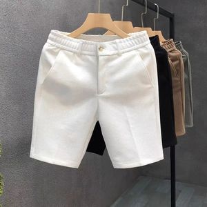 Short élastique en coton pour hommes poches respirant été décontracté livraison gratuite petite taille sans Logo Streetwear Short de glace - Product Image 3