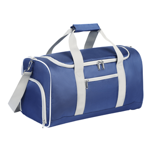 Sac de sport décontracté unisexe pour voyage et activités de plein air, grande capacité, compartiment à chaussures en polyester, fermeture éclair, fournisseur vietnamien - Product Image 3