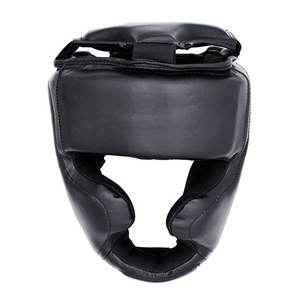 Nuevo Protector de Cabeza de Boxeo Modular Unisex 2024, Material de Cuero PU, Personalizable, Protector de Cabeza Abierto para Sparring, Cómodo, Gran Venta - Product Image 6