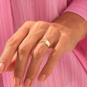 Bague de fiançailles en diamant naturel certifié IGI belle bague élégante déclaration grosse alliance pour les femmes prix usine - Product Image 5