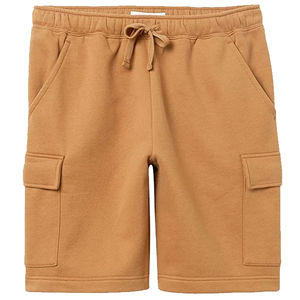 Pantalones cortos de carga más vendidos con logotipo personalizado de impresión y bordado de alta calidad al por mayor hombres precio barato hombres pantalones cortos de sudor - Product Image 1