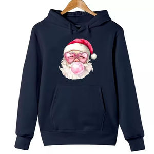 Venta caliente para Navidad y Año Nuevo Personalizado Mejor diseño Sudaderas con capucha de calidad premium Venta caliente Sudaderas CON CAPUCHA DE Navidad de estilo clásico - Product Image 1