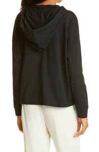 Sweat à capuche en molleton de coton lourd surdimensionné pour femmes, streetwear, pull confortable, vêtements de sport d'hiver - Product Image 5