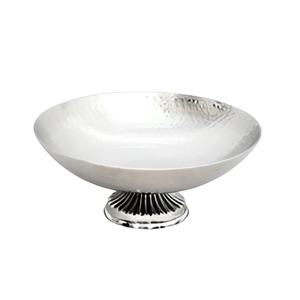 Cuencos de aluminio para servir respetuosos con el medio ambiente hechos a mano con esmalte colorido en el interior para ensaladas y servir 2024 - Product Image 4