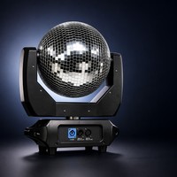 Luz de Bola Espejo Móvil 120W DMX512 540 Pan 180 Tilt Doble Motor para Escenario y Discoteca YF039