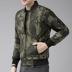 Usine directe personnalisé hommes violet blouson aviateur respirant et imperméable style Hip Hop pour l'hiver prix de gros Service OEM - Product Image 4