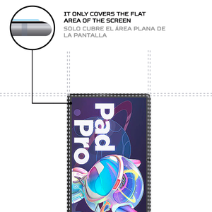 ฟิล์มกันกระแทกสำหรับ Lenovo Xiaoxin Pad Pro 2022 - Product Image 4