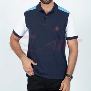 Chemise de golf décontractée à manches courtes pour homme, coupe classique, haut d'été, nouveau design, vente en gros OEM, 100 % polyester, séchage rapide - Product Image 5