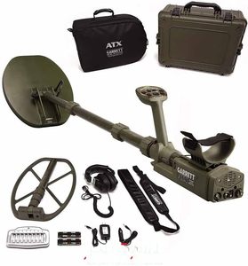 2025 xác thực mới garretts-Máy dò kim loại cảm ứng xung ATX 10x12 "Mở DD tìm kiếm cuộn + Bộ phận hoàn chỉnh phụ kiện IP68 - Product Image 5