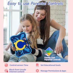 Ofertas Destacadas: Tablet Infantil BDF de 7 Pulgadas con WiFi, Funda de Silicona con Diseño de Cangrejo, 2GB+32GB, Android 8.1, CPU MTK6735 de Cuatro Núcleos - Product Image 6