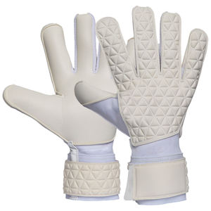 Omika Sports Guantes de entrenamiento de fútbol para adultos Látex transpirable con dedos antideslizantes para porteros Características resistentes al desgaste - Product Image 1