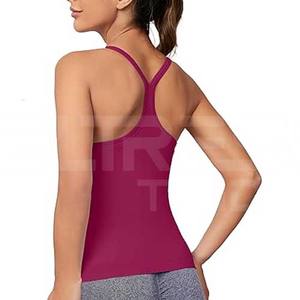 Women's High Quality Premium <b>Yoga</b> <b>Tops</b> Quick Dry & Breathable Design Cheap Wholesale - Product Image 6