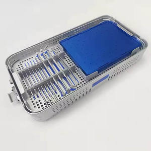 Instrumental Quirúrgico Ortopédico de Alta Calidad, Placa de Moldeado Laminar, Juego de Instrumentos para Columna Cervical, CE, Narham Enterprises - Product Image 4