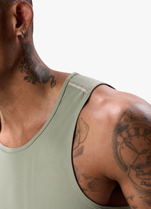 Wholesale Custom logo Athletic Men's Tank Top Sleeveless Travel Vest Gym <b>Running</b> Workout <b>Singlets</b> Cotton Blank Tank Tops For Men - Product Image 3