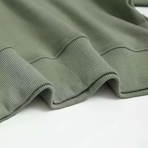 Conjunto de Sudadera con Capucha Corta y Estampada para Mujer, Estilo Informal, Tejido de Punto, Ropa de Calle - Product Image 5