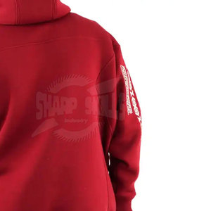 Sweat à capuche brodé de haute qualité pour homme, style décontracté, en coton et polyester respirant, imprimé design, collection hiver - Product Image 4