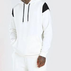 Hoodies Shorts Ensembles Sweat À Capuche D'été Avec Shorts Assortis Pour Hommes Tenues Solides Deux Pièces Vêtements Hoodies Biker Ensembles Courts - Product Image 3