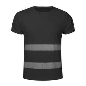 Camiseta de Seguridad Reflectante de Alta Visibilidad de Manga Corta para Hombre, Resistente, Transpirable, de Alta Visibilidad, que Absorbe la Humedad - Product Image 5