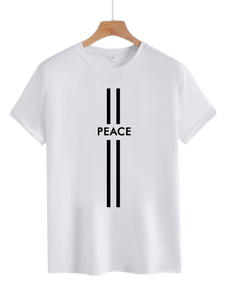 ขายส่งผ้าฝ้าย 100% ว่างเปล่าเสื้อยืดขนาดใหญ่ 260G Heavyน้ําหนักผู้ชายที่กําหนดเองตัวอักษรกราฟิกTeeพิมพ์เสื้อยืด - Product Image 4