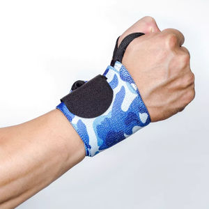 Sangles de poignet pour la musculation, sangles de musculation pour la salle de sport, logo personnalisé OEM, vente en gros, sangles de musculation pour la musculation - Product Image 6