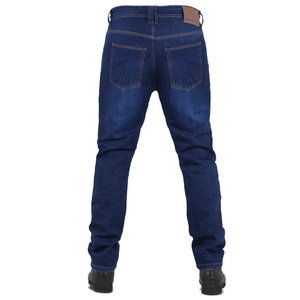 Jeans de protection personnalisés pour moto, vêtements de course automobile pour hommes, pantalon d'équitation, pantalon de moto avec protections - Product Image 6