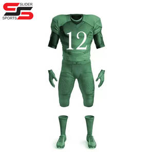 Vente en gros OEM Logo personnalisé Maillot de football américain d'uniforme de rugby Vêtements de sport à bas prix entièrement personnalisés - Product Image 6