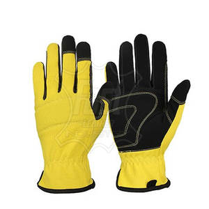 Guantes de Ensamblaje Resistentes a Cortes con Recubrimiento de PU para Seguridad Industrial, Guantes de Ensamblaje con Nivel de Corte ANSI - Product Image 1