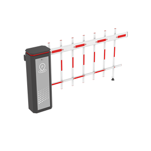 HCW Electric Barrier Gate System for Parking Lots Car Park Boom Gates with Auto Barrier Traffic Lights Traffic Barriers Product