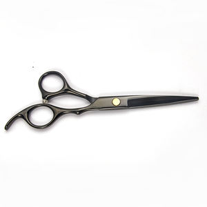 2024 ciseaux de coiffeur de coiffure professionnels Kit de ciseaux de cheveux de 6 pouces pour Salon Kit de ciseaux de coiffeur de bonne qualité - Product Image 4