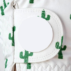 Offres Spéciales Gants de golf avec logo personnalisé Cabretta de qualité supérieure pour hommes Gants de golf à coupe durable avec impression par sublimation camouflage au meilleur prix - Product Image 6