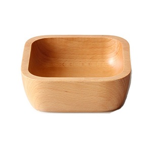 Cuenco de madera hecho a mano para servir, vajilla de frutas para ensaladas, dulces de frutas secas mixtas, palomitas de maíz, entrega rápida - Product Image 5