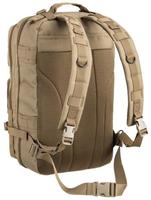 Sac à dos tactique 50L imperméable en toile italienne camouflage végétal, avec système d'hydratation, compatible Molle, pour patrouille et assaut