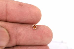 Diamante Cultivado en Laboratorio de Color Naranja Parduzco, Corte Cojín, Certificado IGI, para Joyería, Piedras Sueltas a Bajo Precio - Product Image 6