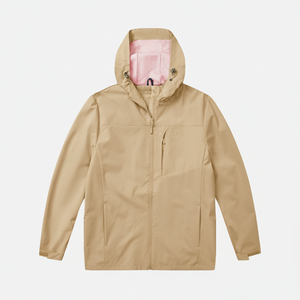 Veste coupe-vent à capuche imperméable Design léger pour une utilisation en extérieur - Product Image 1