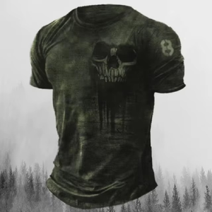 Camiseta de Algodón Lisa Premium para Hombre, Camiseta Básica Lisa, Tela Suave, Proveedor al por Mayor - Product Image 4