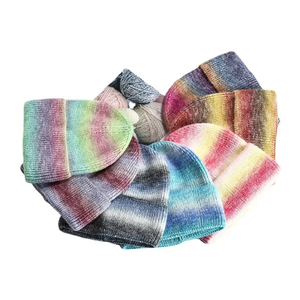 Gorro de Invierno Clásico de Buena Calidad, Color Sólido, Impresión Digital, Poliéster/Algodón, Cálido, Ajustable, Unisex - Product Image 6