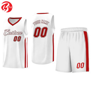 Vente chaude hommes portent un nouveau Style Bsci Polyester Sportswear équipe formation basket-ball uniforme superbe qualité basket-ball uniforme - Product Image 4