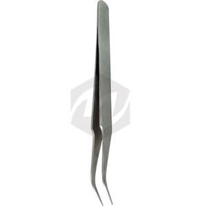 Pinces dentaires Meriam de qualité supérieure, pinces à coton et à pansements avec pointes chirurgicales courbées et dentelées, fabriquées en acier de haute qualité - Product Image 6