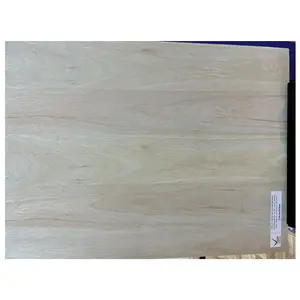 High Quality Natural Wood One Shot One Board Construction & Real Estate Vinamdf Apartment White And Yellow Color Veneer